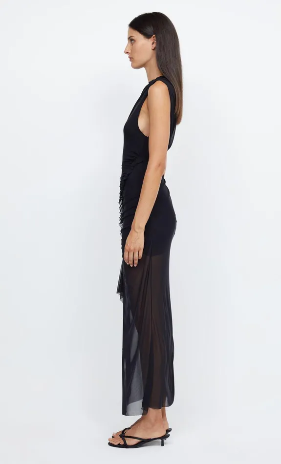Bec Bridge Maxi Dresses Women JULIEN ASYM MAXI DRESS 8211 BLACK