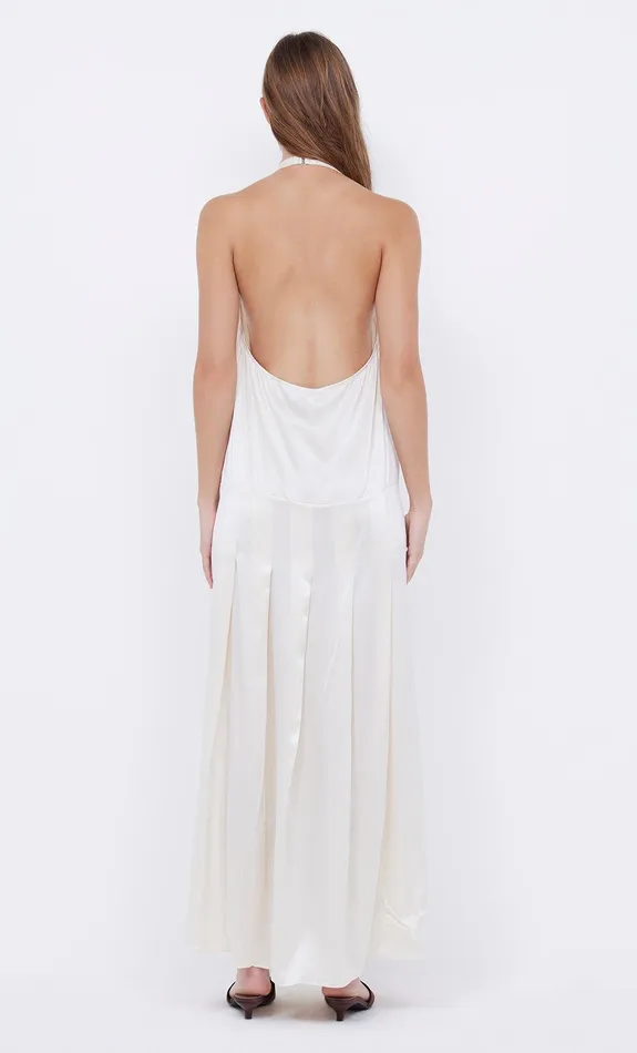 Bec Bridge Maxi Dresses Women KAIA HALTER MAXI DRESS 8211 IVORY