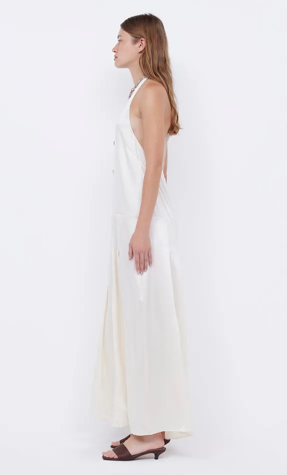 Bec Bridge Maxi Dresses Women KAIA HALTER MAXI DRESS 8211 IVORY