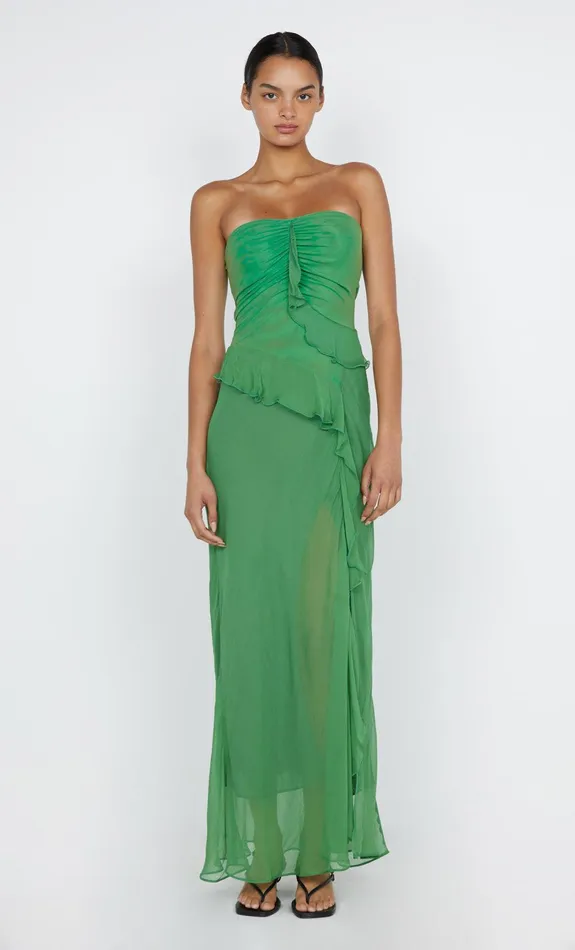 Bec Bridge Maxi Dresses Women MARESCA STRAPLESS DRESS 8211 GREEN APPLE