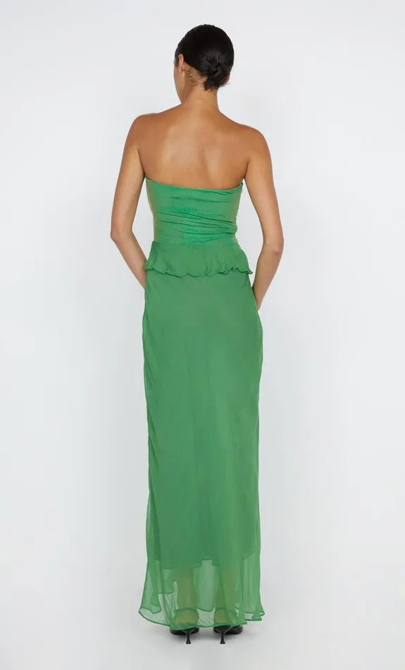 Bec Bridge Maxi Dresses Women MARESCA STRAPLESS DRESS 8211 GREEN APPLE