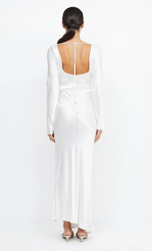 Bec Bridge Maxi Dresses Women MOON DANCE LONG SLEEVE MAXI DRESS 8211 IVORY