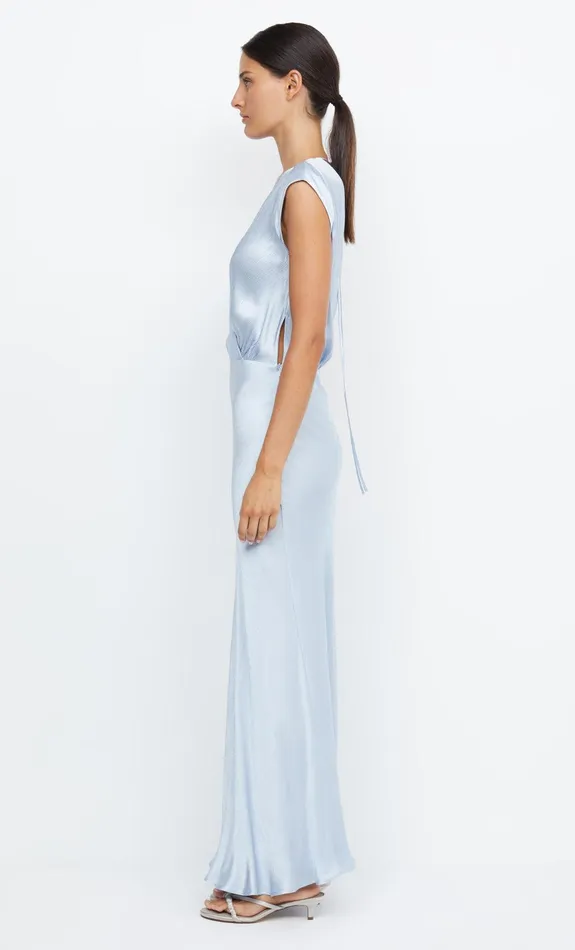 Bec Bridge Maxi Dresses Women MOON DANCE MAXI DRESS 8211 DUSTY BLUE