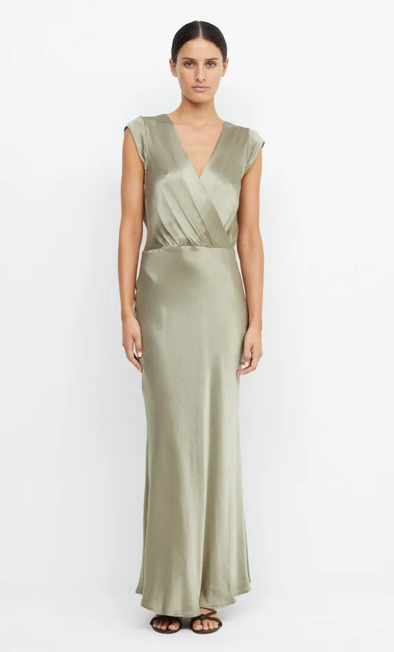 Bec Bridge Maxi Dresses Women MOON DANCE MAXI DRESS 8211 SAGE