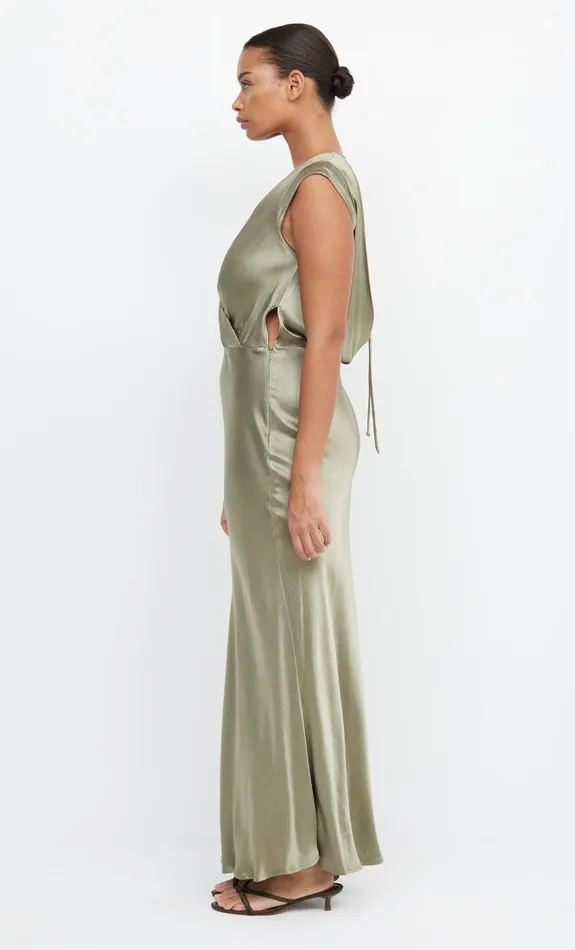 Bec Bridge Maxi Dresses Women MOON DANCE MAXI DRESS 8211 SAGE