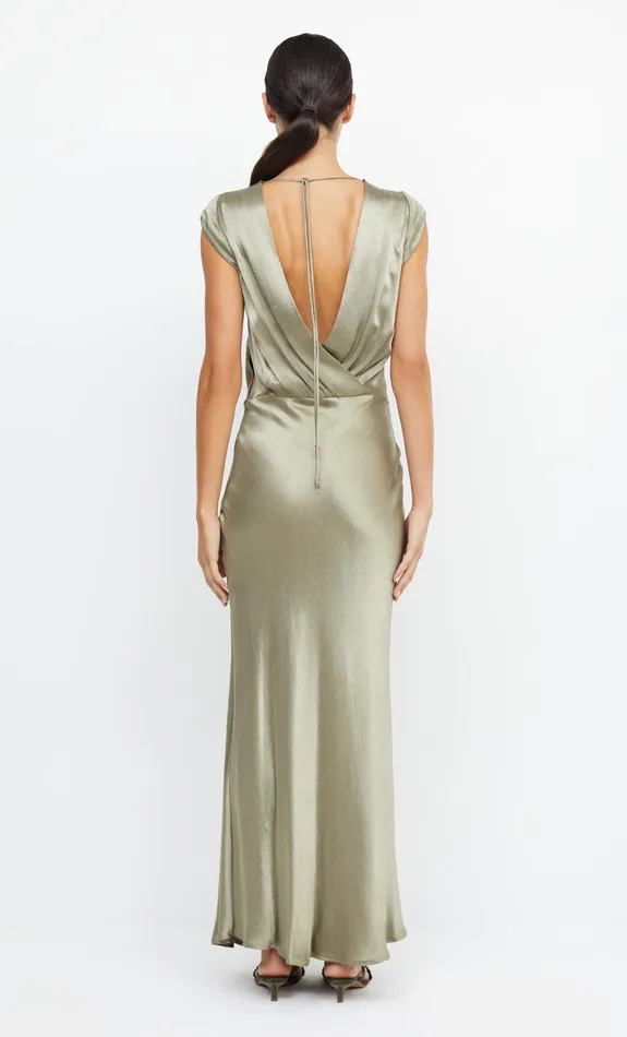 Bec Bridge Maxi Dresses Women MOON DANCE MAXI DRESS 8211 SAGE