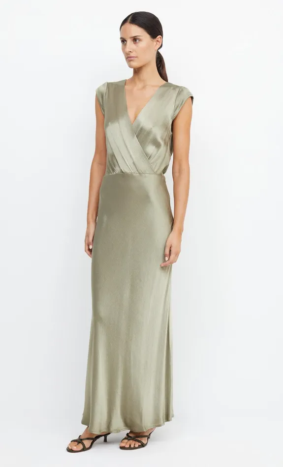 Bec Bridge Maxi Dresses Women MOON DANCE MAXI DRESS 8211 SAGE