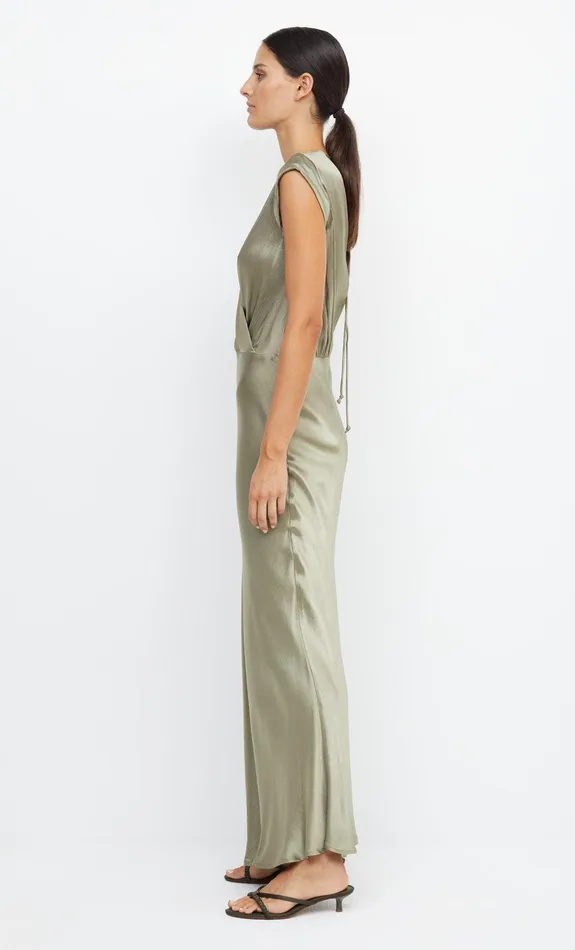 Bec Bridge Maxi Dresses Women MOON DANCE MAXI DRESS 8211 SAGE