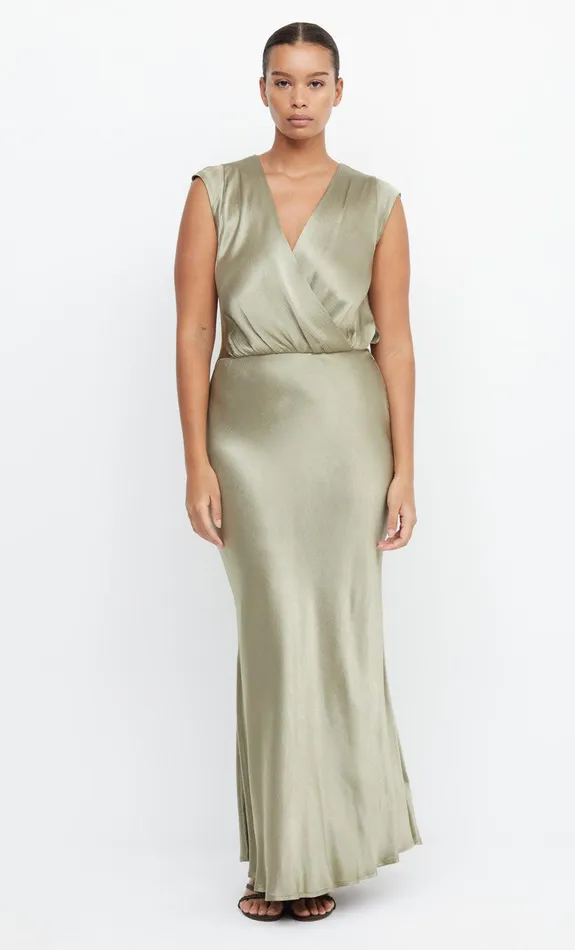 Bec Bridge Maxi Dresses Women MOON DANCE MAXI DRESS 8211 SAGE