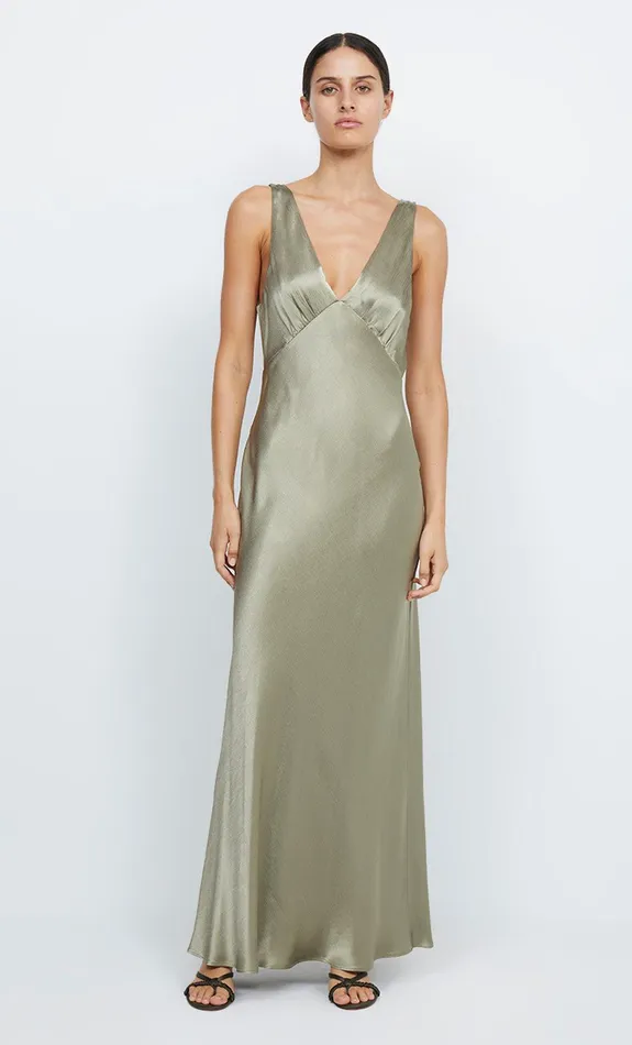 Bec Bridge Maxi Dresses Women MOON DANCE VERONA DRESS 8211 SAGE
