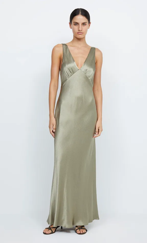 Bec Bridge Maxi Dresses Women MOON DANCE VERONA DRESS 8211 SAGE
