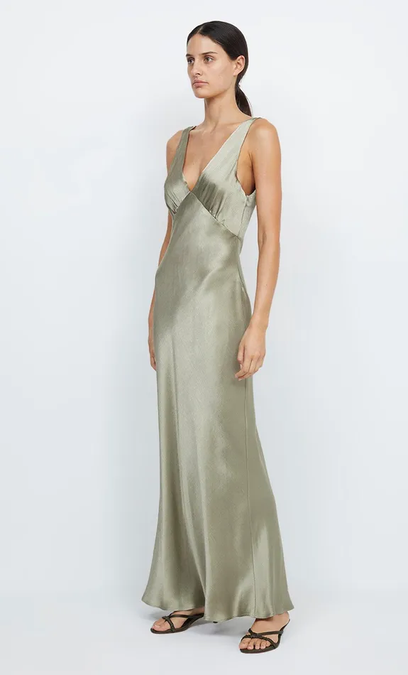 Bec Bridge Maxi Dresses Women MOON DANCE VERONA DRESS 8211 SAGE