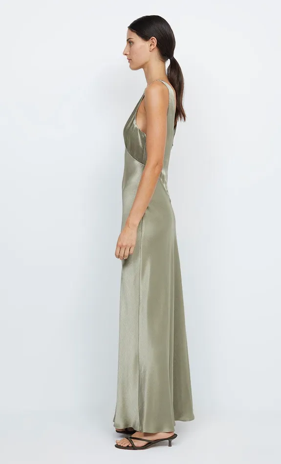 Bec Bridge Maxi Dresses Women MOON DANCE VERONA DRESS 8211 SAGE