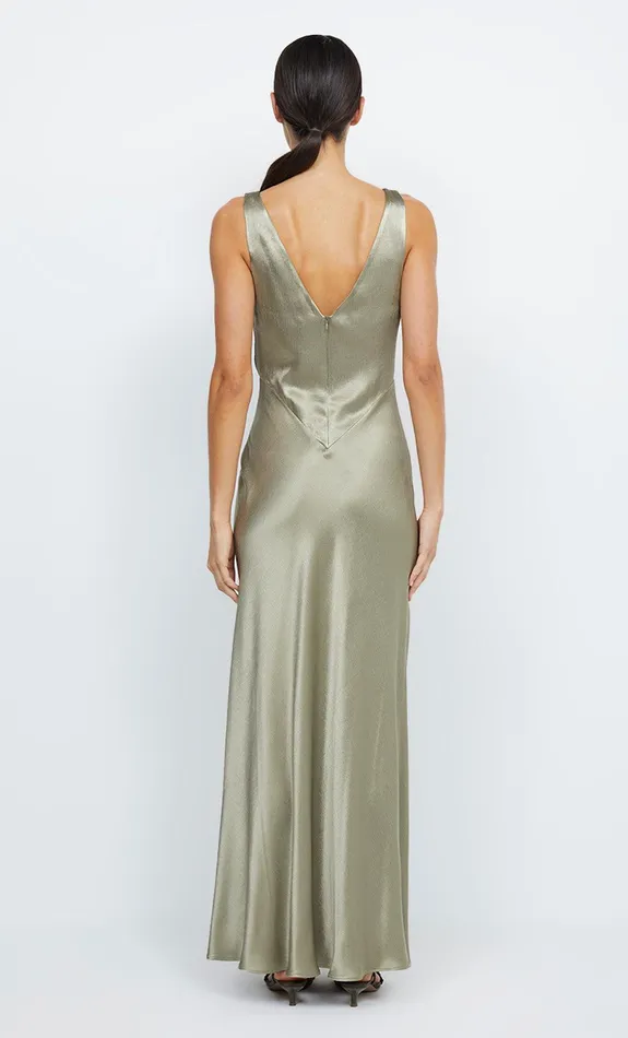 Bec Bridge Maxi Dresses Women MOON DANCE VERONA DRESS 8211 SAGE