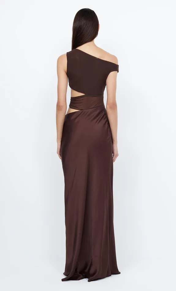 Bec Bridge Maxi Dresses Women OPHELIA MAXI DRESS 8211 COCOA