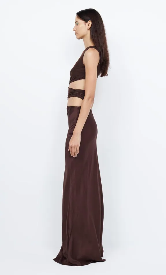 Bec Bridge Maxi Dresses Women OPHELIA MAXI DRESS 8211 COCOA