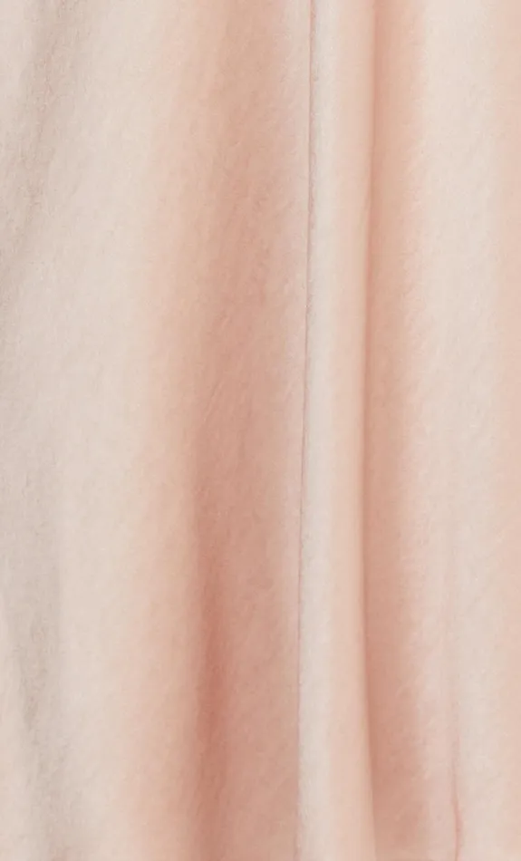 Bec Bridge Maxi Dresses Women THE DREAMER ASYM DRESS 8211 ROSE GOLD