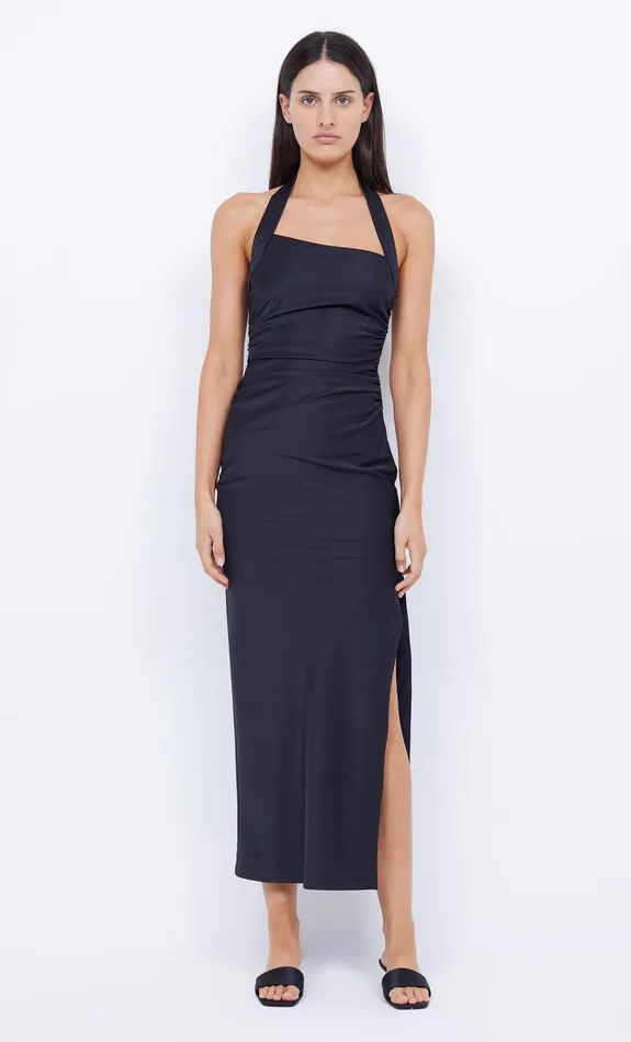 Bec Bridge Maxi Dresses Women ULA ASYM MAXI DRESS 8211 BLACK