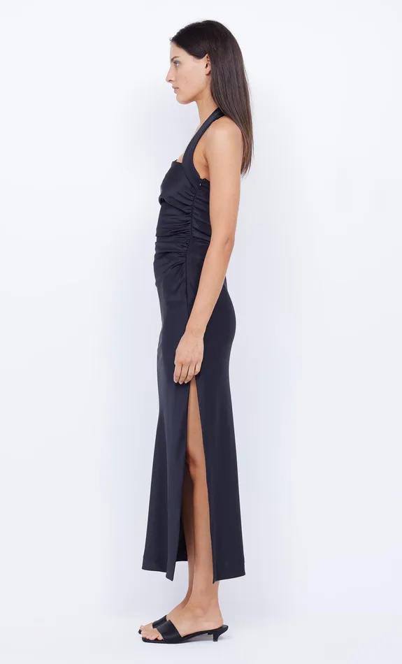 Bec Bridge Maxi Dresses Women ULA ASYM MAXI DRESS 8211 BLACK