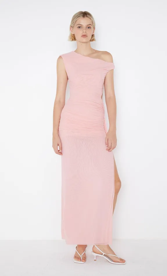 Bec Bridge Maxi Dresses Women VICTORIA ASYM DRESS 8211 PINK