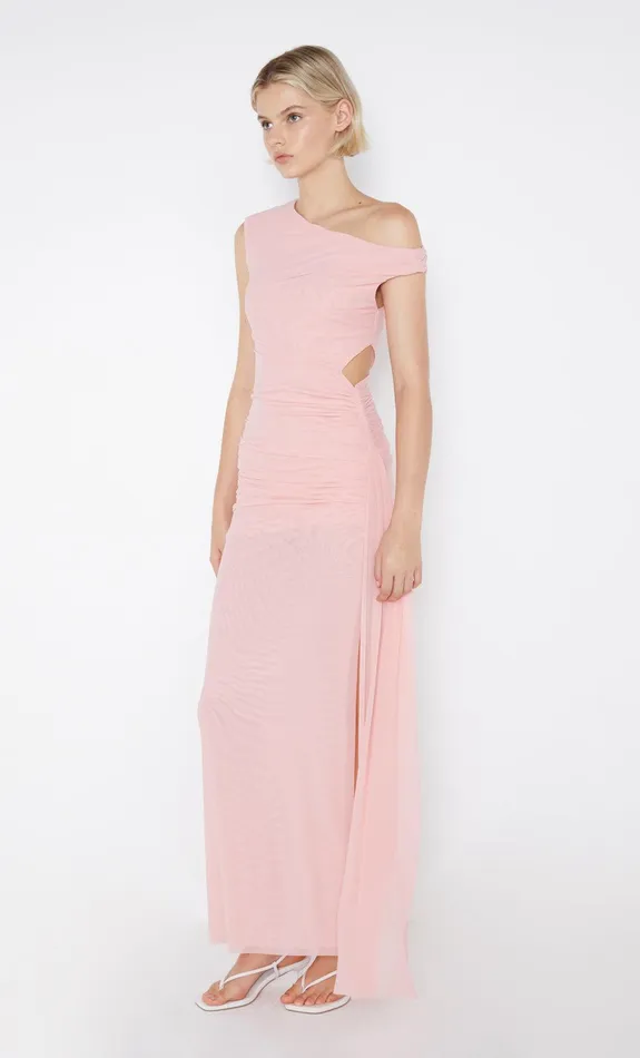 Bec Bridge Maxi Dresses Women VICTORIA ASYM DRESS 8211 PINK