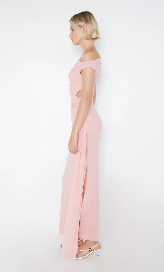Bec Bridge Maxi Dresses Women VICTORIA ASYM DRESS 8211 PINK