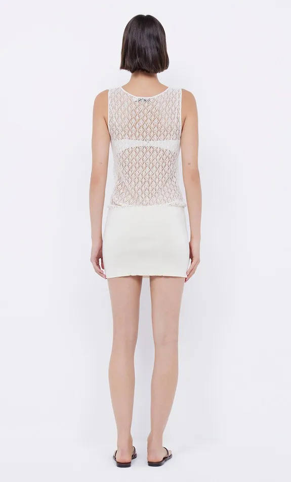 Bec Bridge Mini Dresses Women AURORA MINI DRESS 8211 IVORY