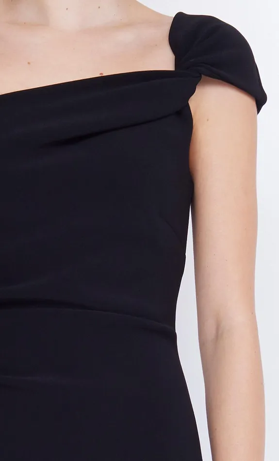 Bec Bridge Mini Dresses Women ELEA ASYM MINI DRESS 8211 BLACK