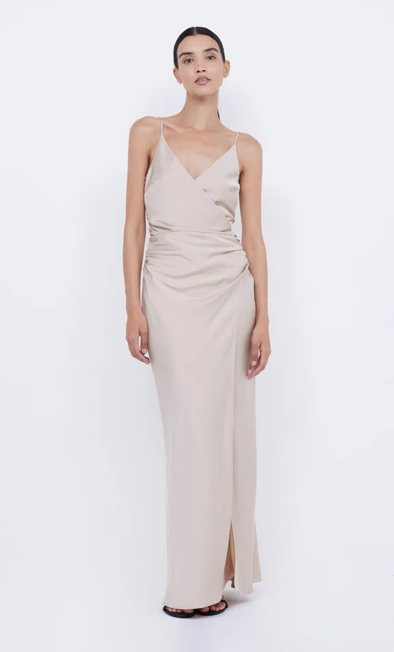 Bec Bridge Prom Dresses Women ETERNITY V MAXI DRESS 8211 SAND