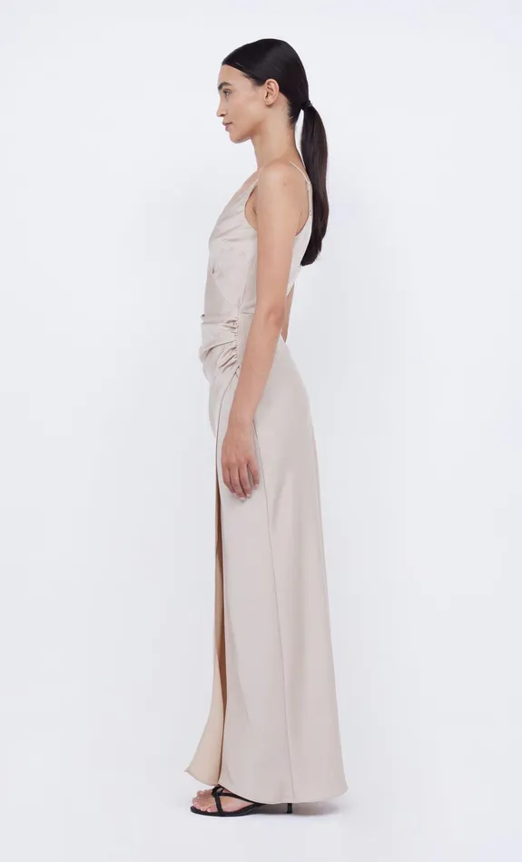 Bec Bridge Prom Dresses Women ETERNITY V MAXI DRESS 8211 SAND