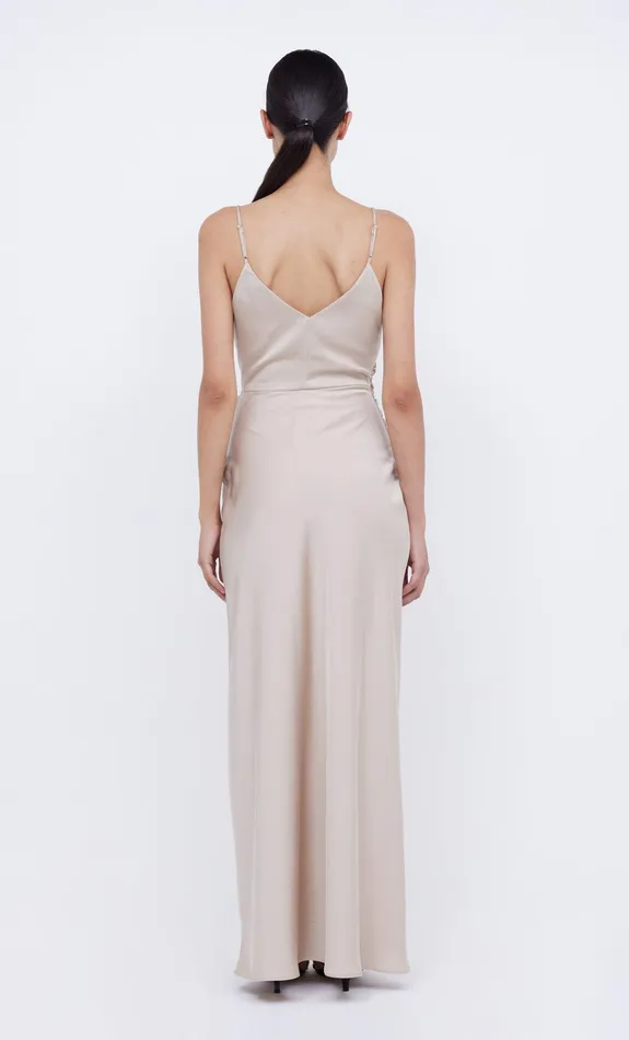 Bec Bridge Prom Dresses Women ETERNITY V MAXI DRESS 8211 SAND