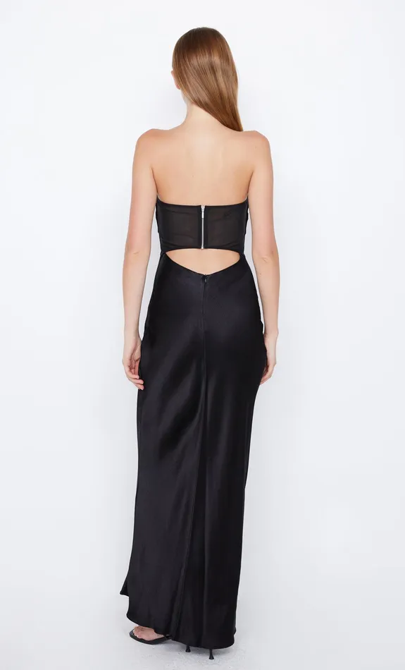 Bec Bridge Prom Dresses Women HALLE STRAPLESS DRESS 8211 BLACK