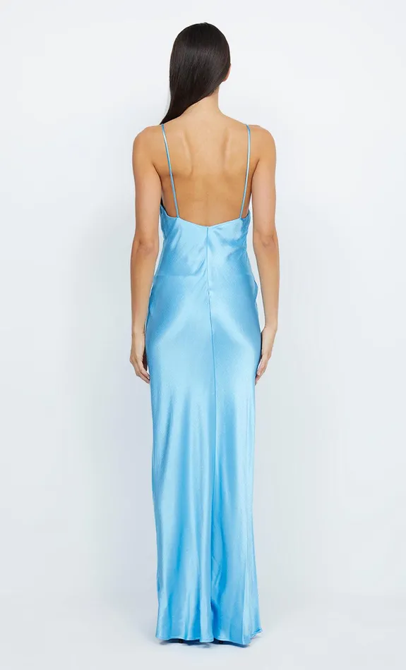 Bec Bridge Prom Dresses Women LORELAI V MAXI DRESS 8211 TOPAZ BLUE