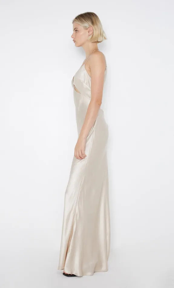 Bec Bridge Prom Dresses Women MARGAUX MAXI DRESS 8211 SAND