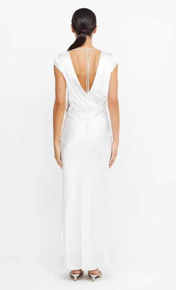 Bec Bridge Prom Dresses Women MOON DANCE MAXI DRESS 8211 IVORY