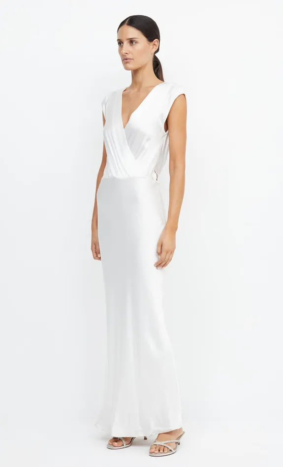 Bec Bridge Prom Dresses Women MOON DANCE MAXI DRESS 8211 IVORY