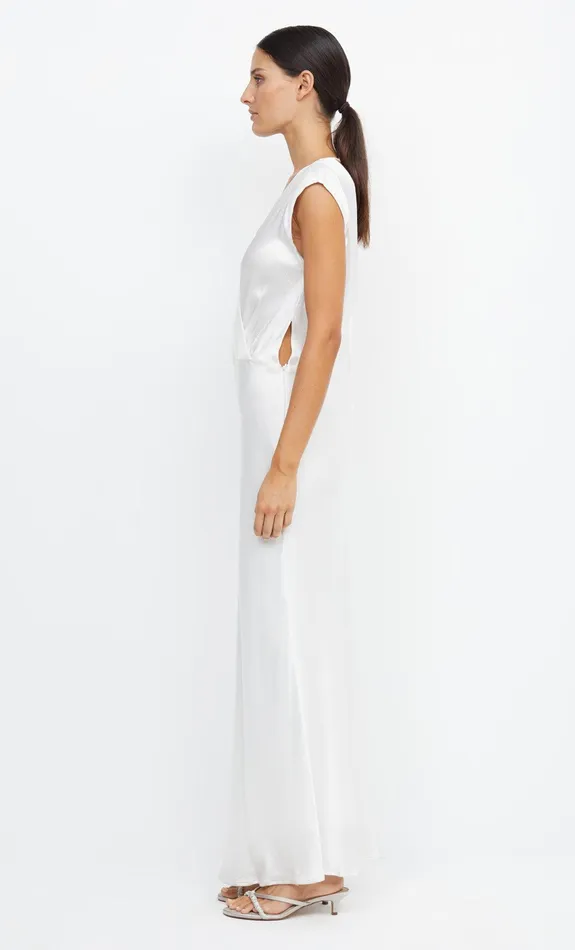 Bec Bridge Prom Dresses Women MOON DANCE MAXI DRESS 8211 IVORY