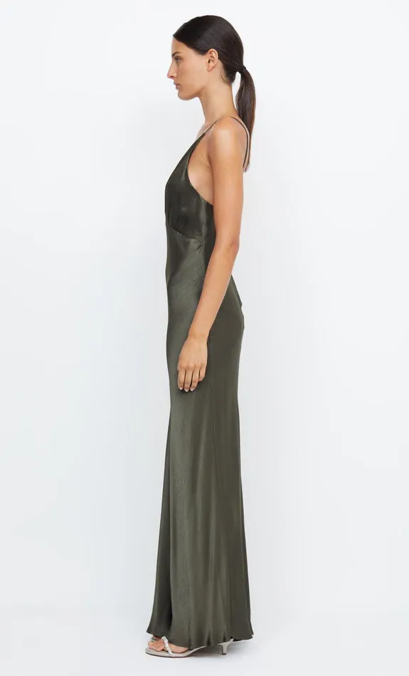 Bec Bridge Prom Dresses Women MOON DANCE V MAXI DRESS 8211 DARK WILLOW