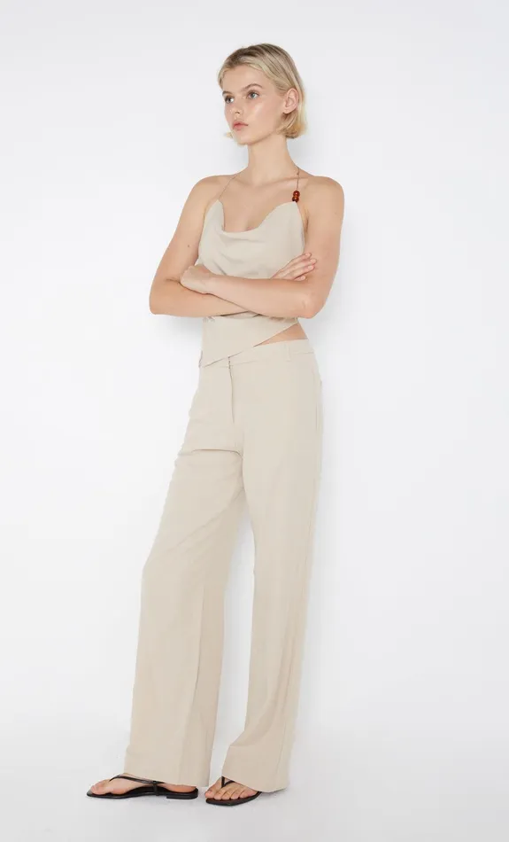 Bec Bridge Shorts Pants Women DESIREE STRAIGHT LEG PANT 8211 SAND