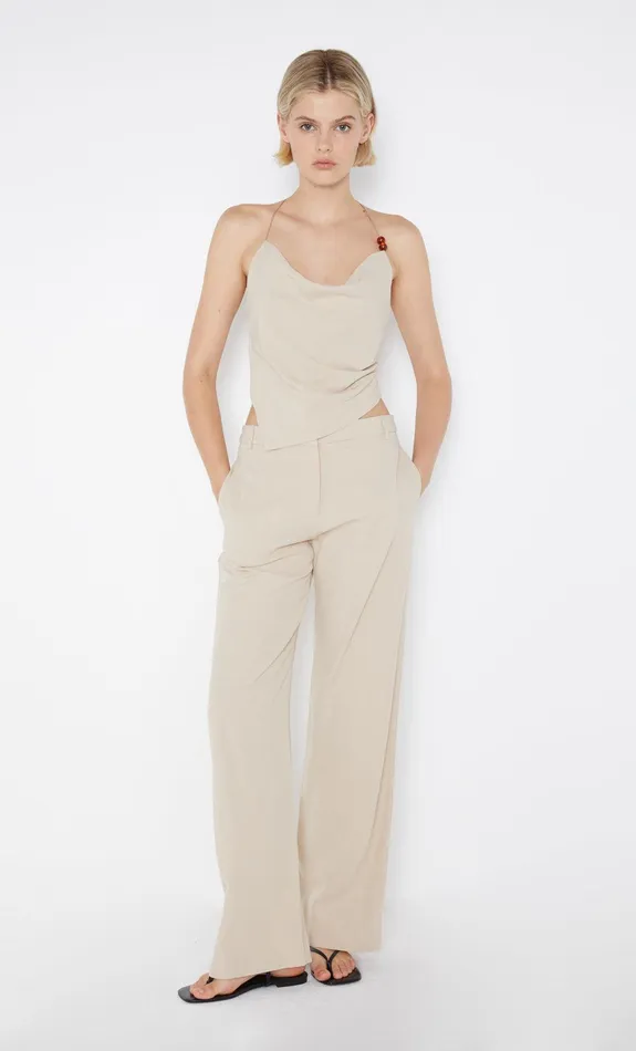 Bec Bridge Shorts Pants Women DESIREE STRAIGHT LEG PANT 8211 SAND