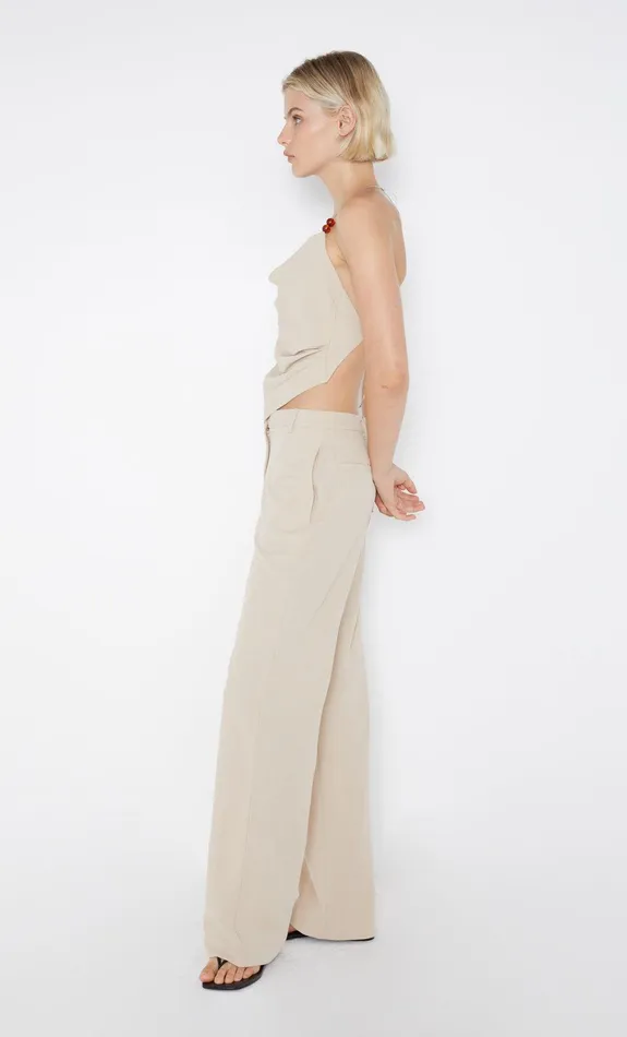 Bec Bridge Shorts Pants Women DESIREE STRAIGHT LEG PANT 8211 SAND