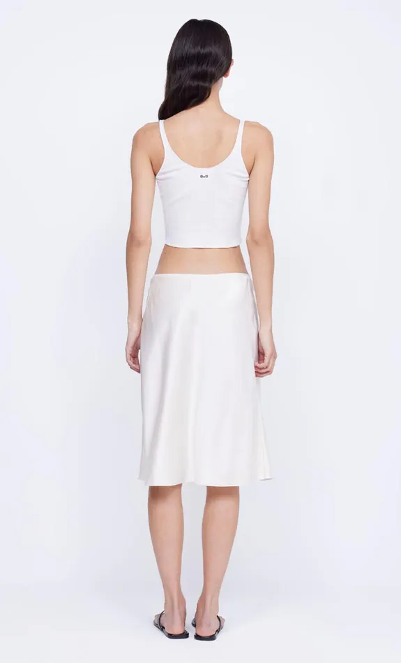 Bec Bridge Skirts Women KAIA BIAS MIDI SKIRT 8211 IVORY