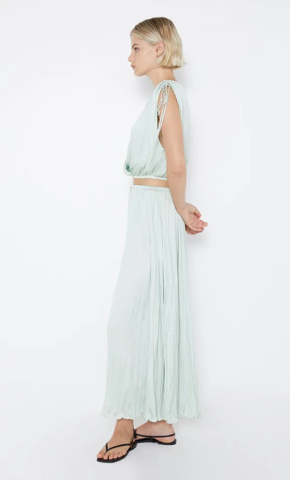 Bec Bridge Skirts Women LOUANN PLEATED SKIRT 8211 MINT