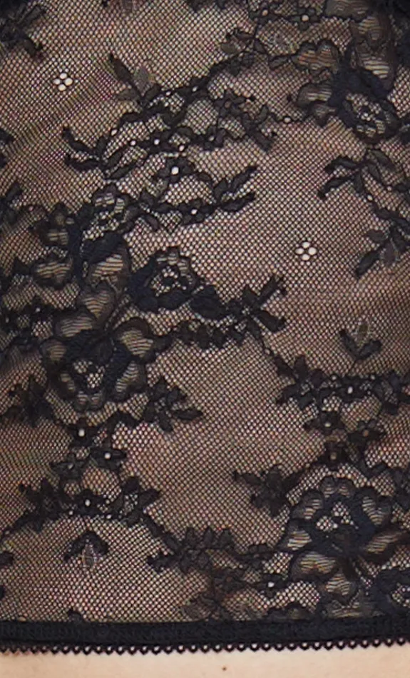 Bec Bridge Sleeveless Women AVENIDA LACE TANK TOP 8211 BLACK