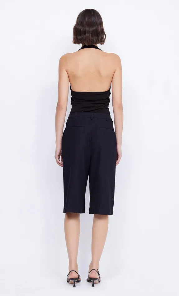 Bec Bridge Sleeveless Women BLANCHE HALTER TOP 8211 BLACK