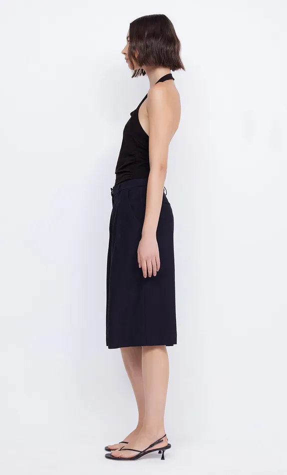 Bec Bridge Sleeveless Women BLANCHE HALTER TOP 8211 BLACK