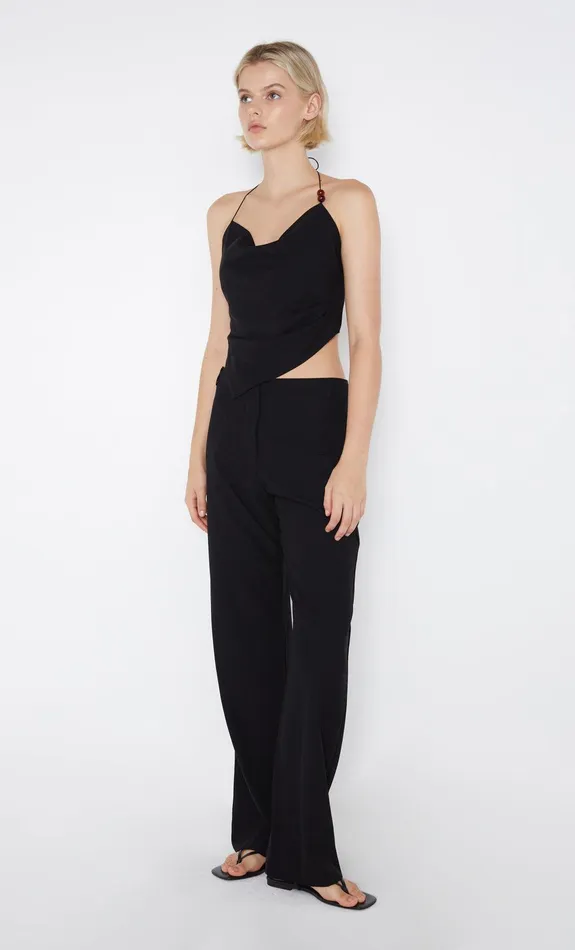 Bec Bridge Sleeveless Women DESIREE HALTER TOP 8211 BLACK