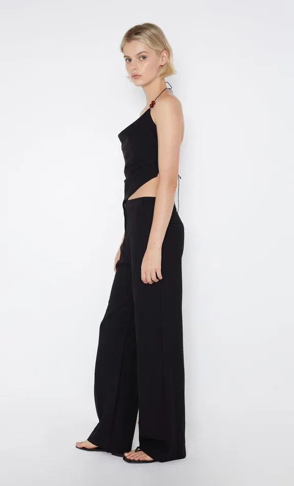 Bec Bridge Sleeveless Women DESIREE HALTER TOP 8211 BLACK