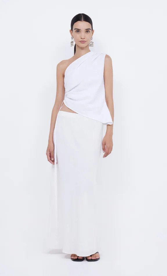 Bec Bridge Sleeveless Women LARA ASYM TOP 8211 IVORY