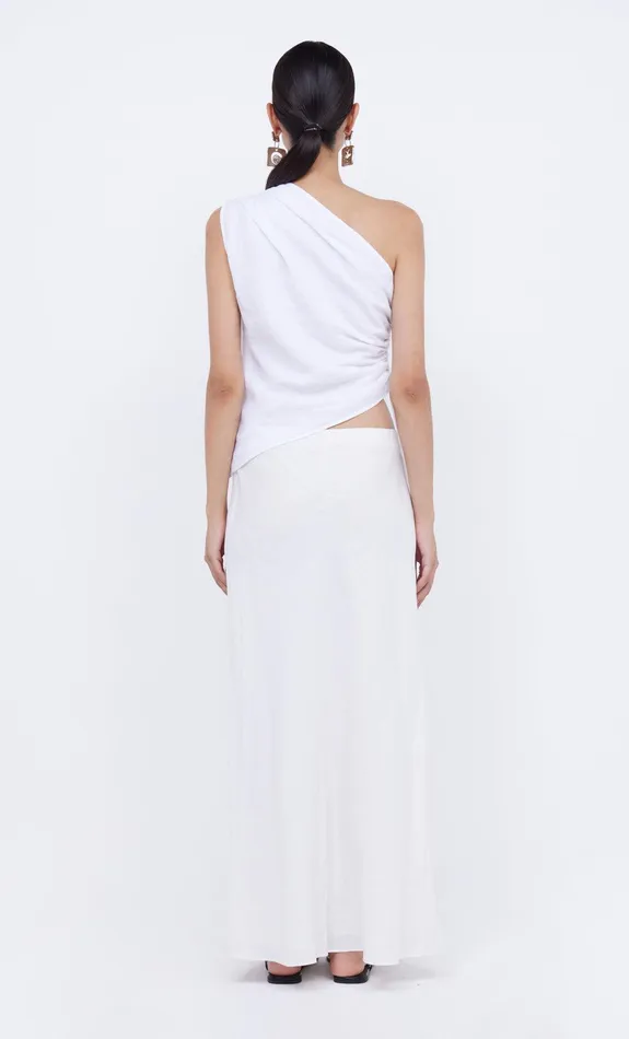 Bec Bridge Sleeveless Women LARA ASYM TOP 8211 IVORY